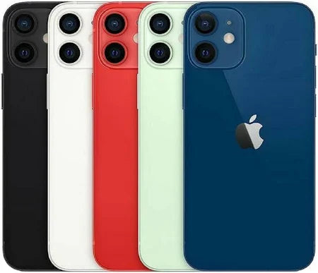 *NEW* Original Apple iPhone 12/13 mini 5.4" - Genuine RAM 4GB ROM 128/256GB, A15 Bionic, IOS Face, ID, NFC, 5G Unlocked