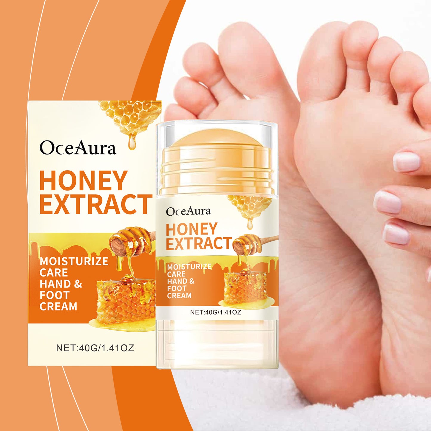 OCEAURA Honey Moisturising Relieve Stick